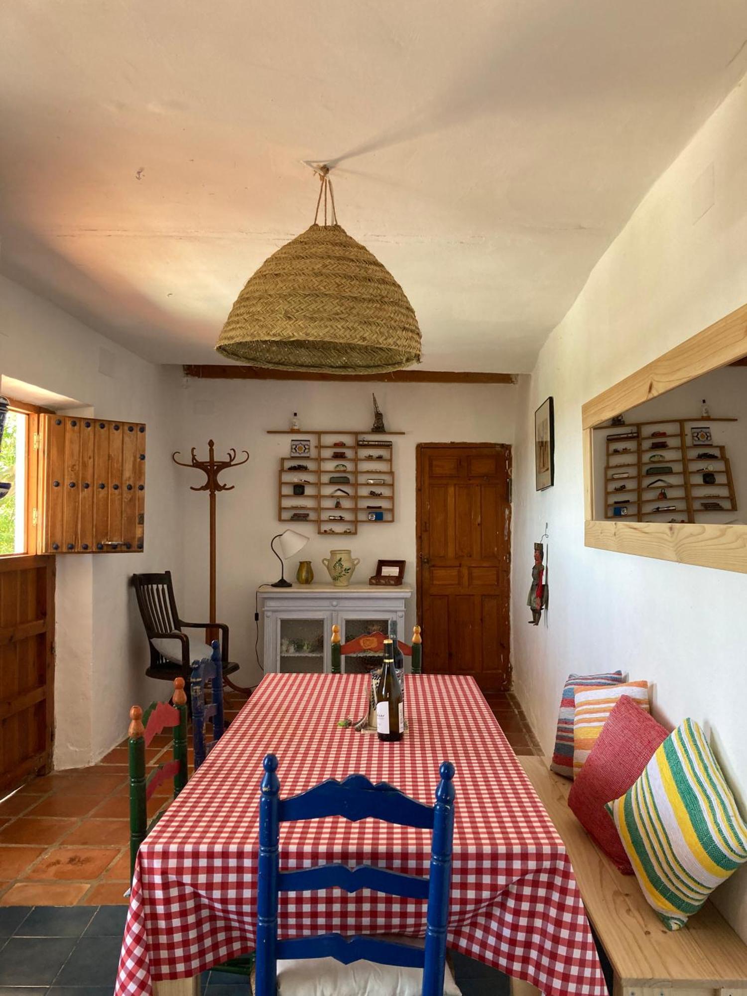 Cortijo De La Fuente Con Vistas Impresionantes Y Playas A 20 Minutos Villa Bédar Екстериор снимка