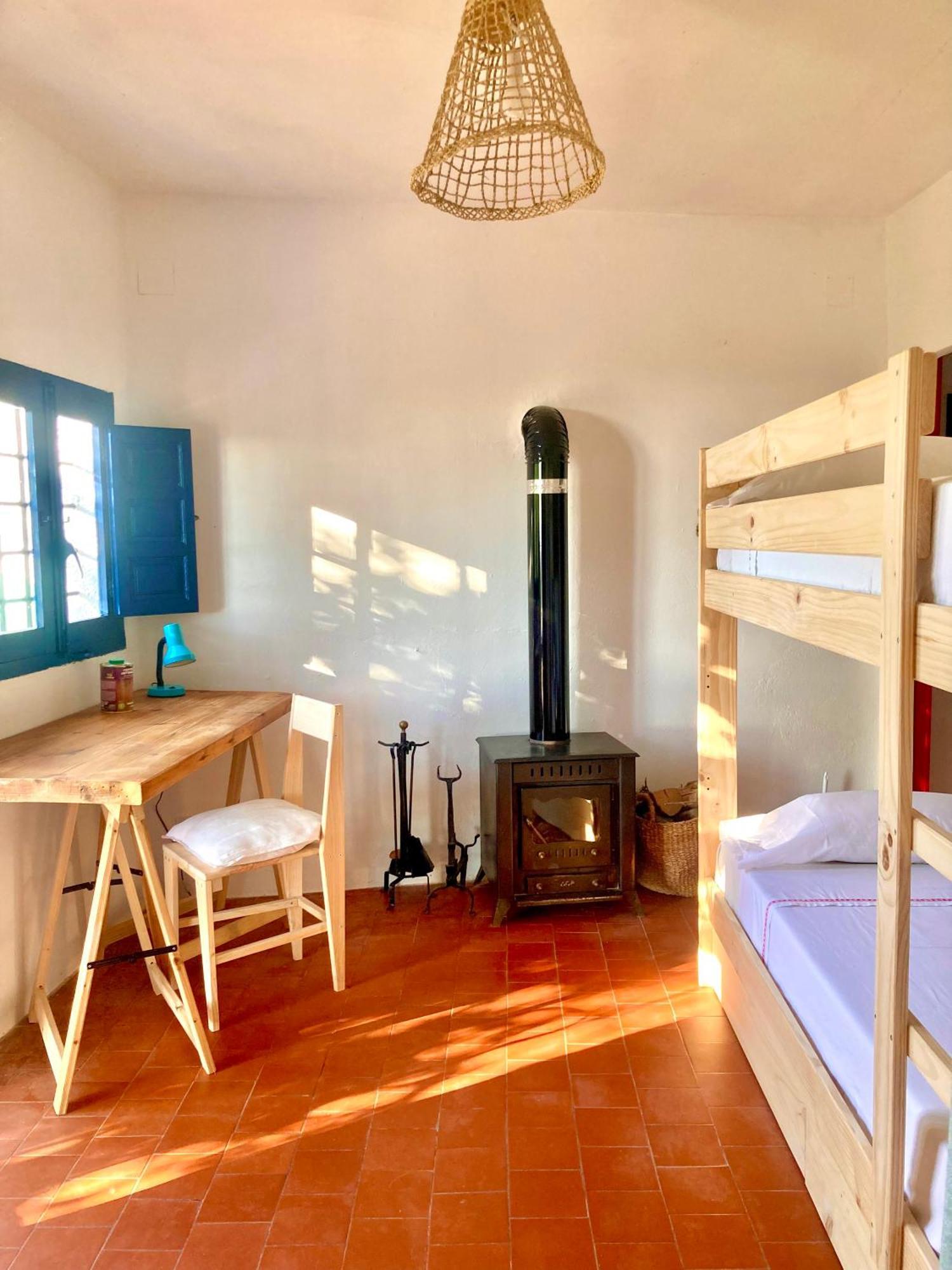 Cortijo De La Fuente Con Vistas Impresionantes Y Playas A 20 Minutos Villa Bédar Екстериор снимка