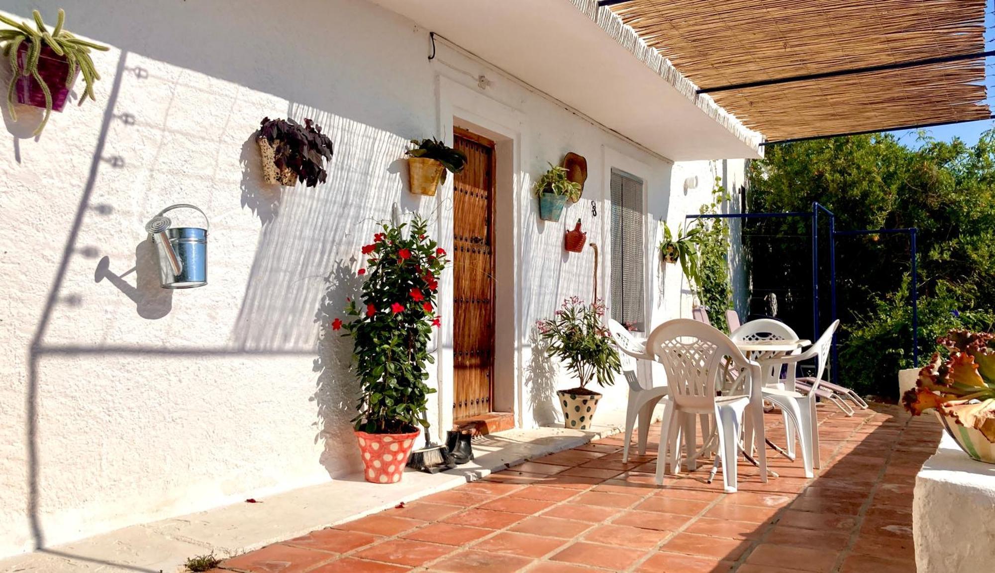 Cortijo De La Fuente Con Vistas Impresionantes Y Playas A 20 Minutos Villa Bédar Екстериор снимка
