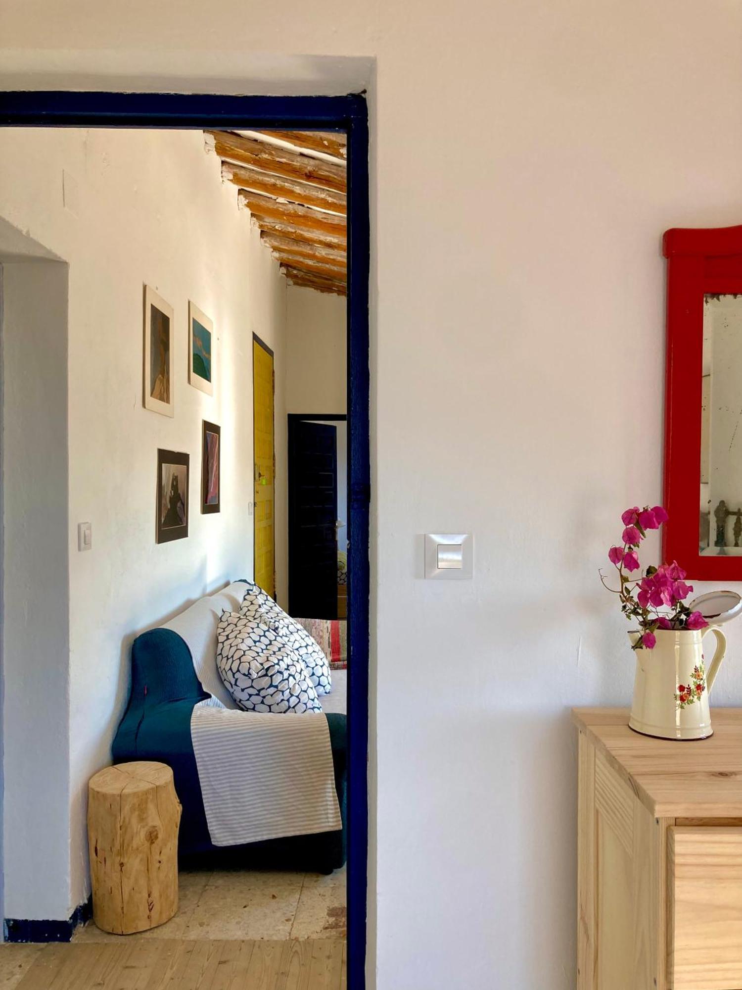 Cortijo De La Fuente Con Vistas Impresionantes Y Playas A 20 Minutos Villa Bédar Екстериор снимка