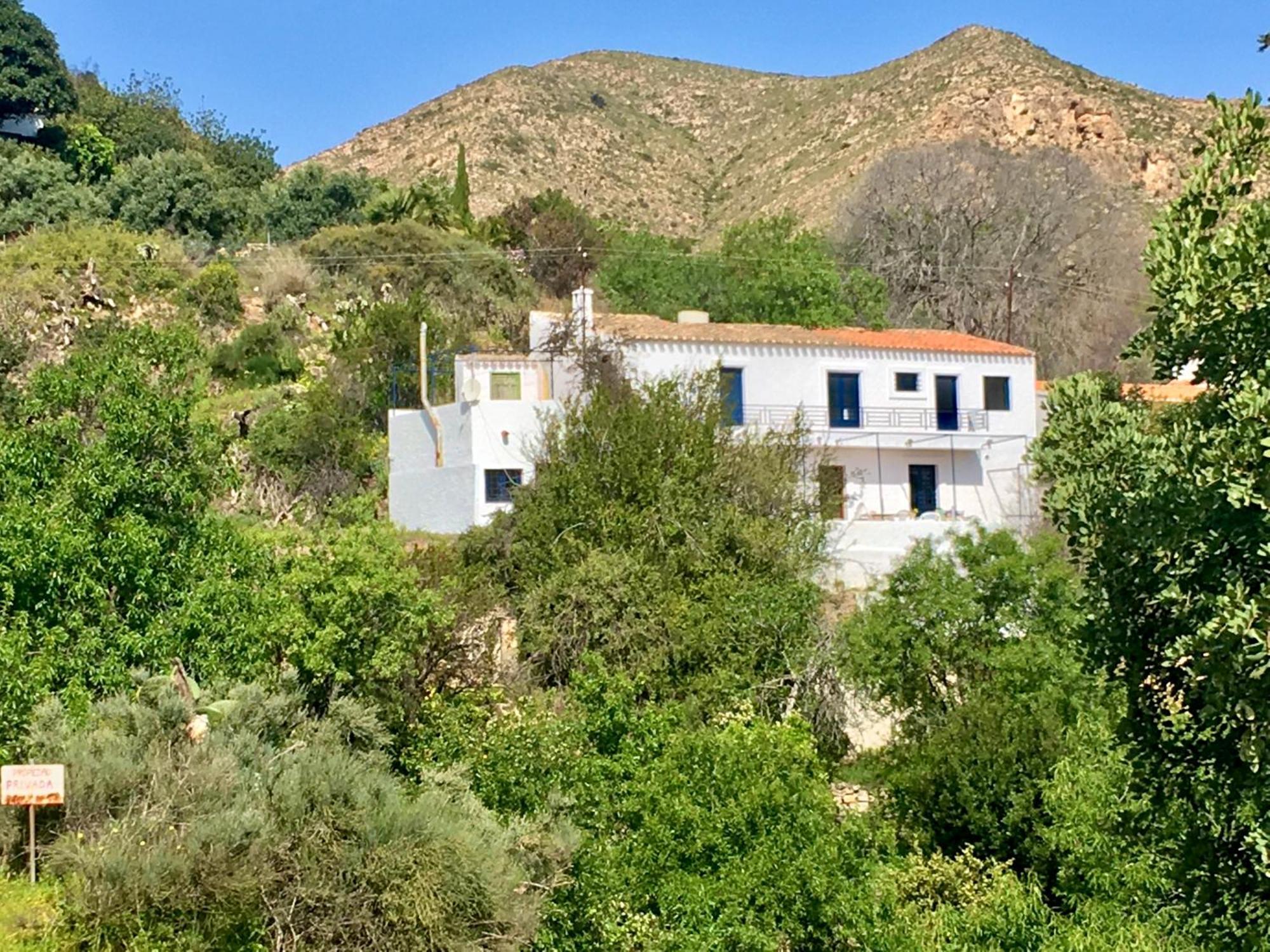 Cortijo De La Fuente Con Vistas Impresionantes Y Playas A 20 Minutos Villa Bédar Екстериор снимка