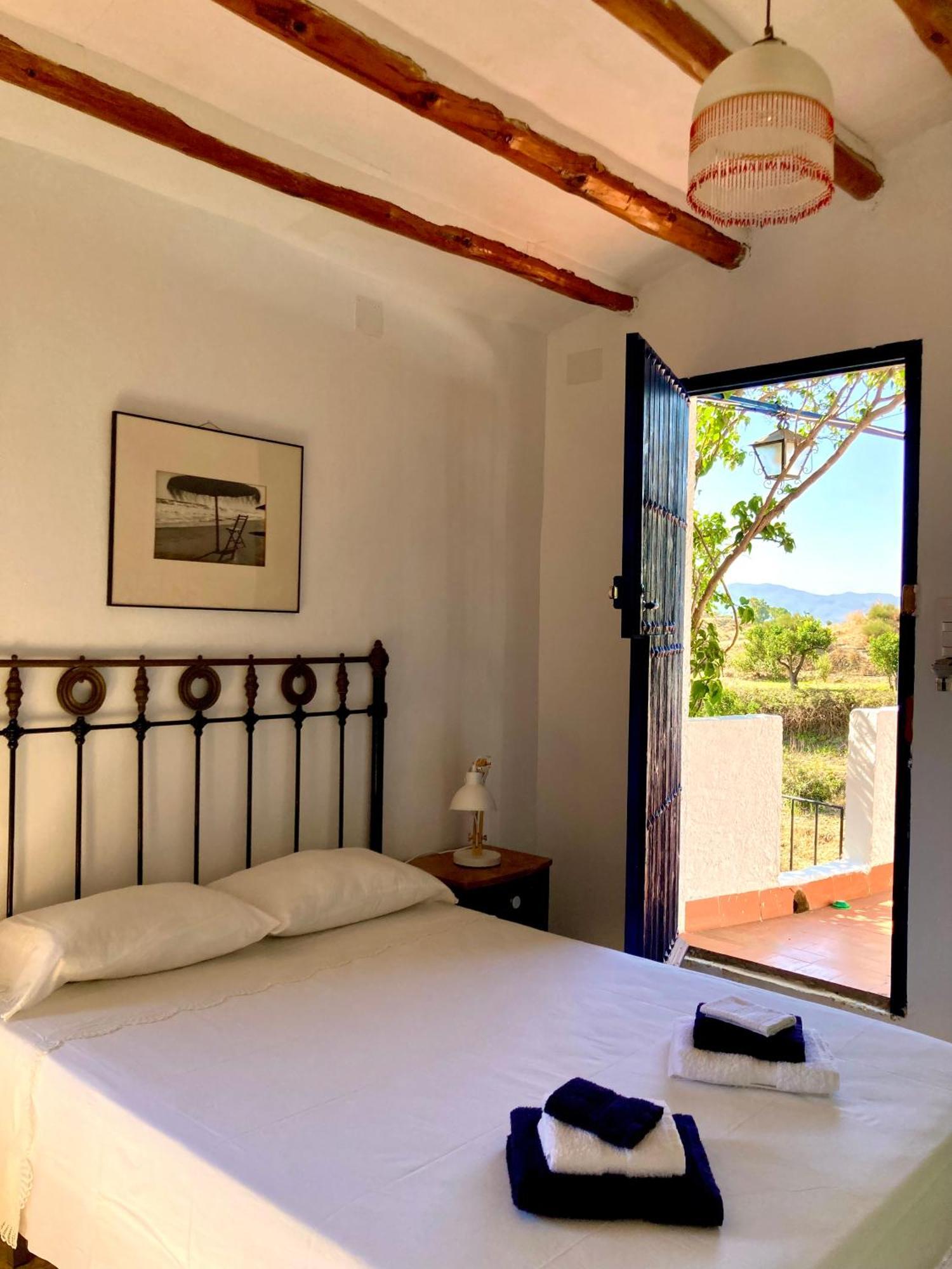 Cortijo De La Fuente Con Vistas Impresionantes Y Playas A 20 Minutos Villa Bédar Екстериор снимка